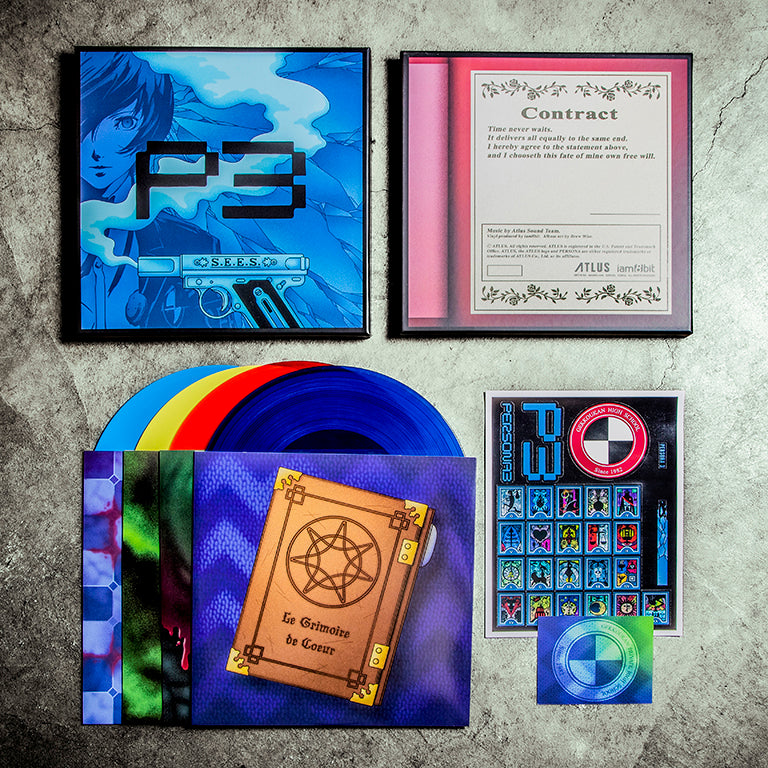 iam8bit | Artist TBD - Persona 3 Vinyl Soundtrack 4xLP