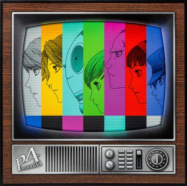 Persona 4-Atlus Sound Team on Multicolor Vinyl Box Set-Helix Sounds