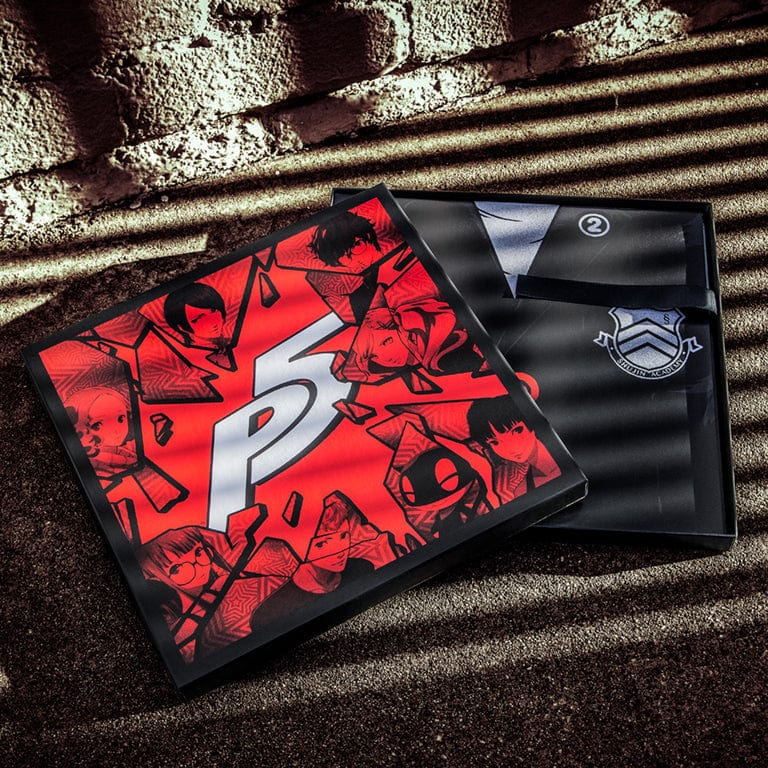 Persona 5-The Essential Edition-Atlus Sound Team Vinyl-Helix Sounds