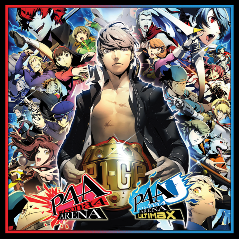 Persona 4 Arena & Persona 4 Arena Ultimax-Atlus Sound Team Vinyl-Helix Sounds