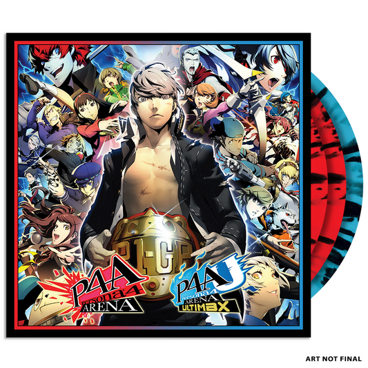 Persona 4 Arena & Persona 4 Arena Ultimax-Atlus Sound Team Vinyl-Helix Sounds