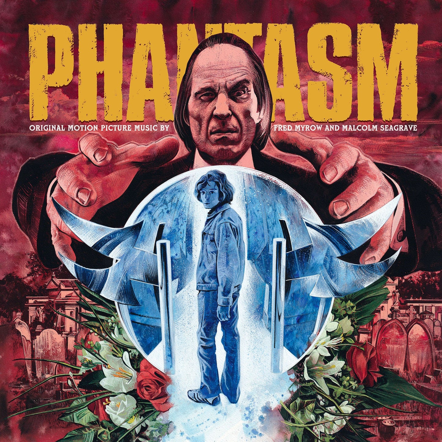 Phantasm (Original Motion Picture Score)-Fred Myrow & Malcolm Seagrave Vinyl-Helix Sounds