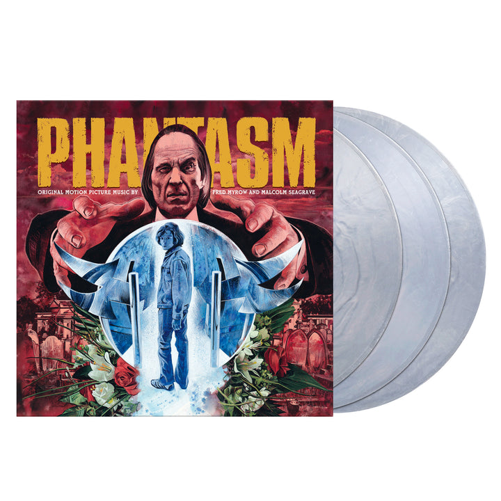Phantasm (Original Motion Picture Score)-Fred Myrow & Malcolm Seagrave Vinyl-Helix Sounds