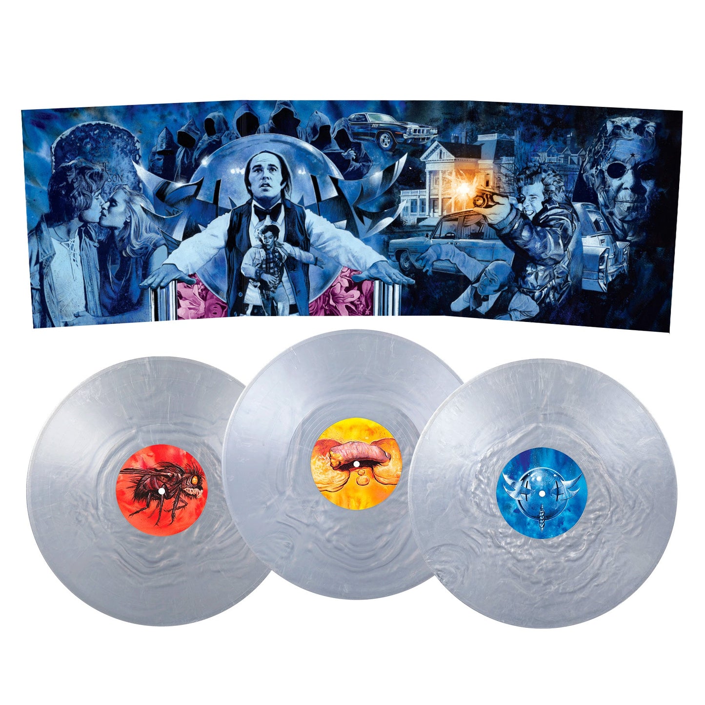 Phantasm (Original Motion Picture Score)-Fred Myrow & Malcolm Seagrave Vinyl-Helix Sounds