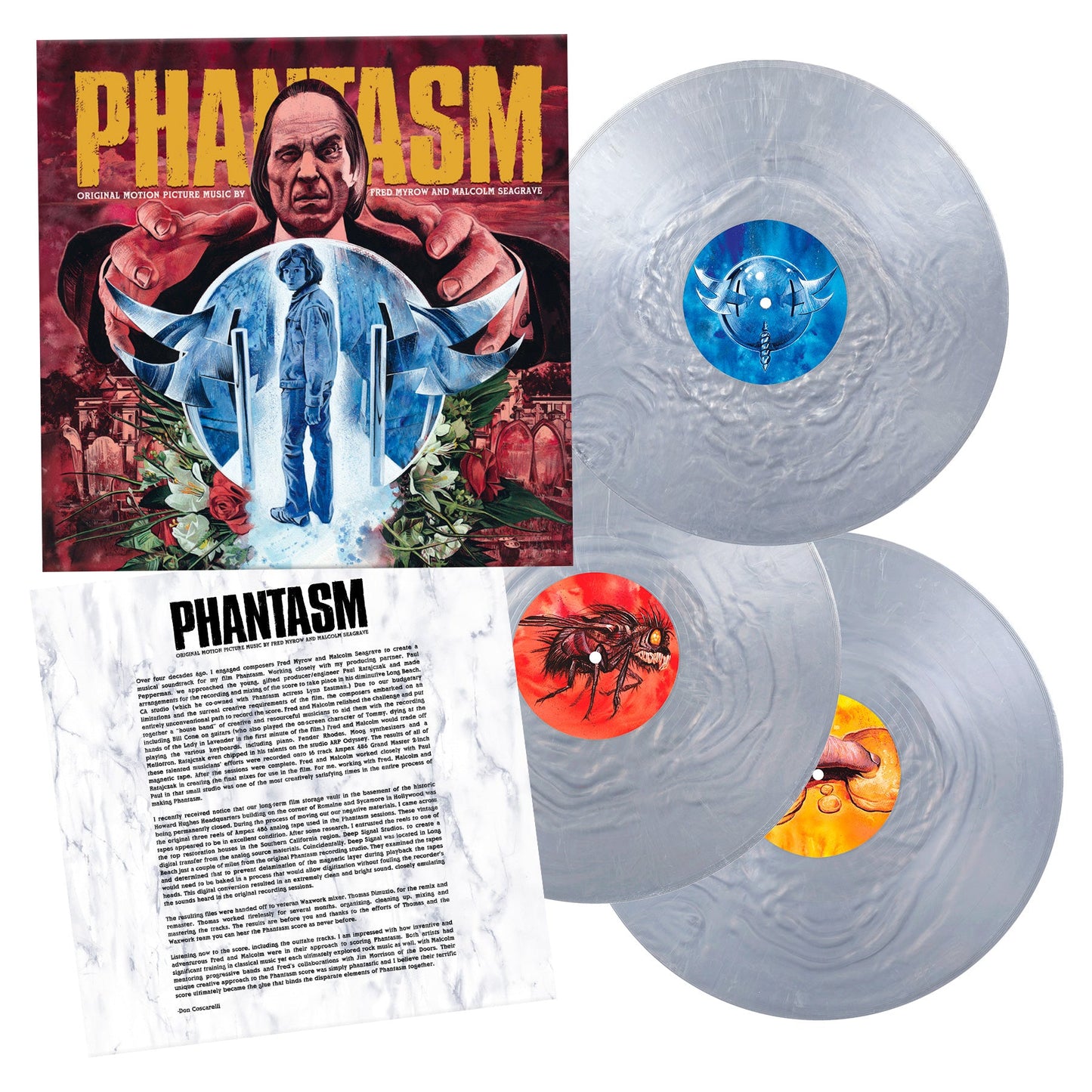 Phantasm (Original Motion Picture Score)-Fred Myrow & Malcolm Seagrave Vinyl-Helix Sounds