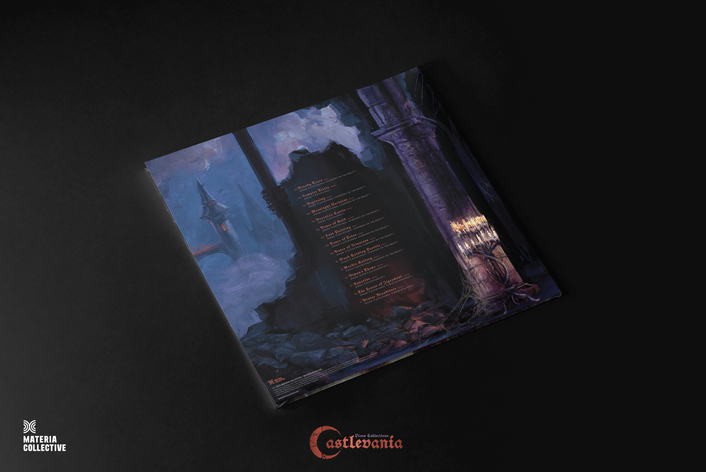 Piano Collections: Castlevania-Laurence Manning Vinyl-Helix Sounds