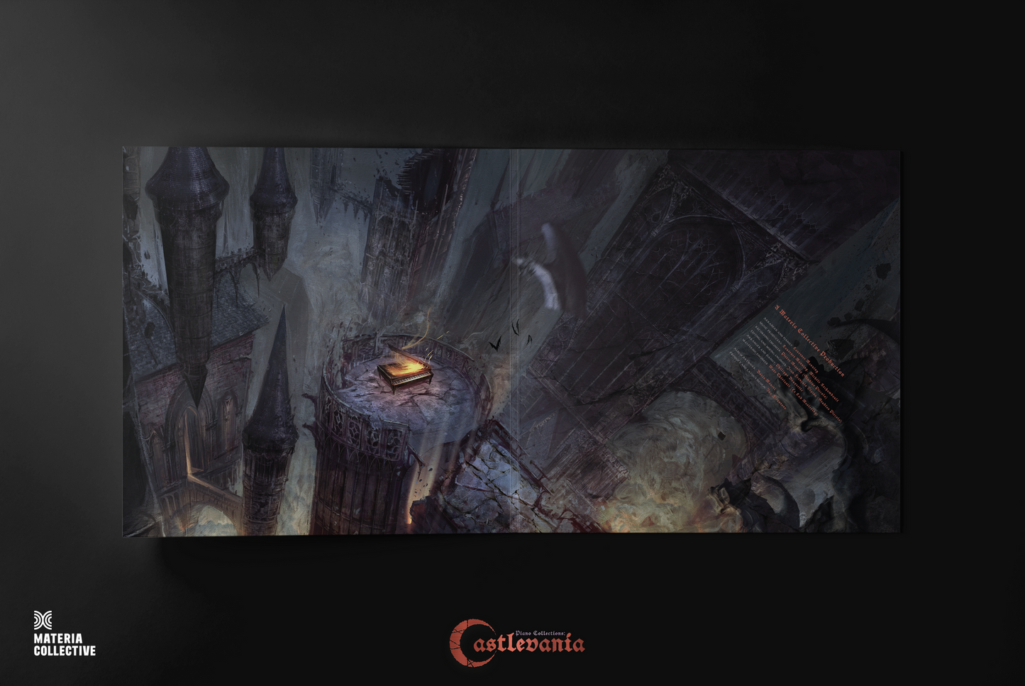 Piano Collections: Castlevania-Laurence Manning Vinyl-Helix Sounds