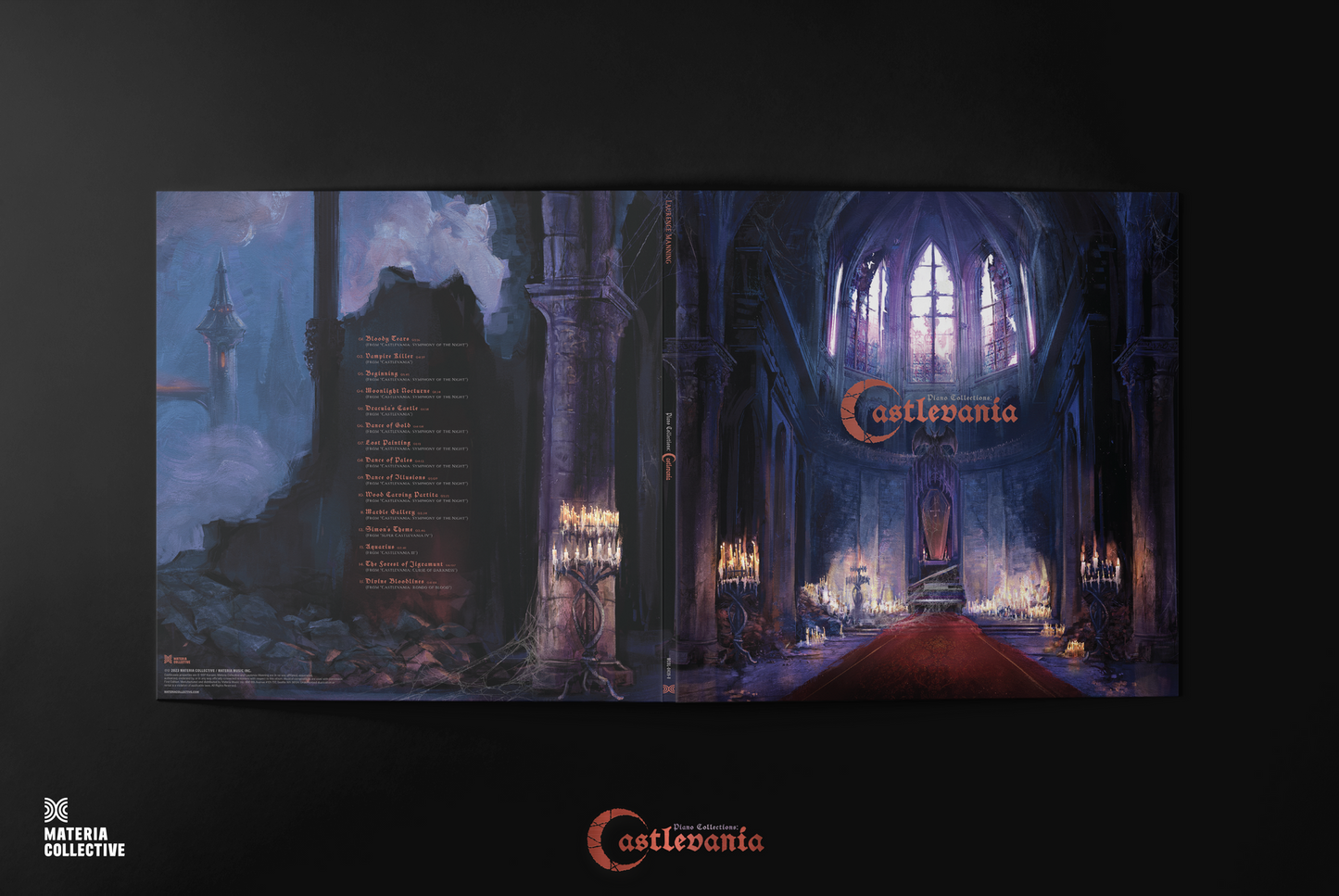 Piano Collections: Castlevania-Laurence Manning Vinyl-Helix Sounds
