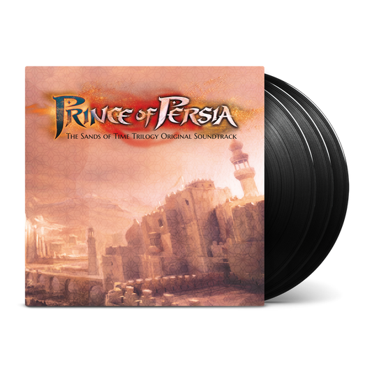Prince of Persia: Sands of Time Trilogy (Original Soundtrack)-Stuart Chatwood Vinyl-Helix Sounds