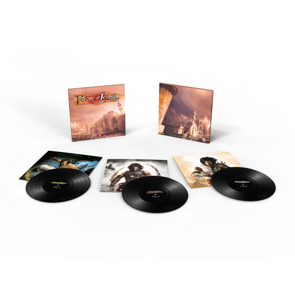 Prince of Persia: Sands of Time Trilogy (Original Soundtrack)-Stuart Chatwood Vinyl-Helix Sounds