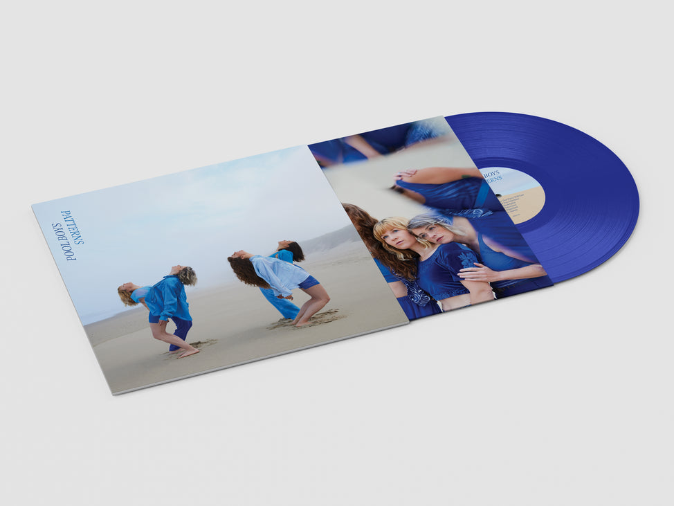 Patterns by Pool Boys on Blue Vinyl-Youth Riot Records-Helix Sounds