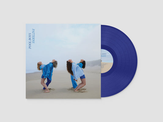 Patterns by Pool Boys on Blue Vinyl-Youth Riot Records-Helix Sounds