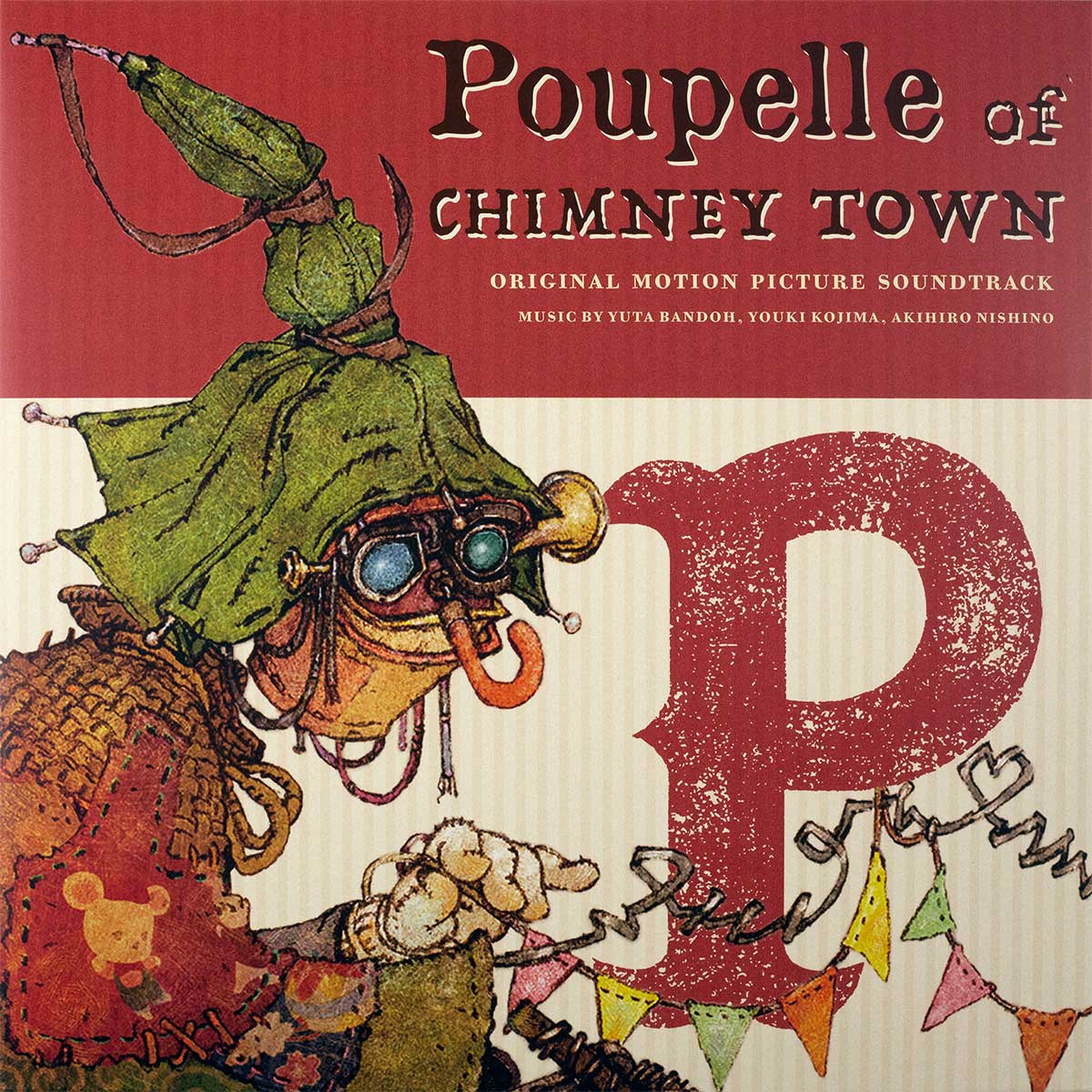 Poupelle of Chimney Town Original Soundtrack Vinyl