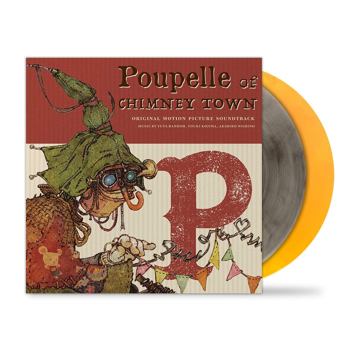 Poupelle of Chimney Town Original Soundtrack Vinyl