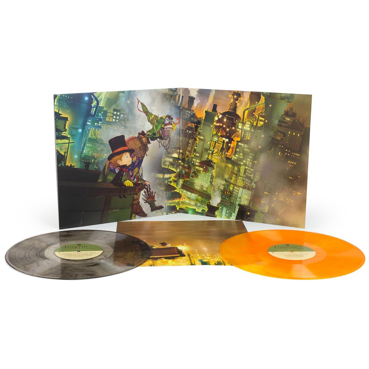 Poupelle of Chimney Town Original Soundtrack Vinyl