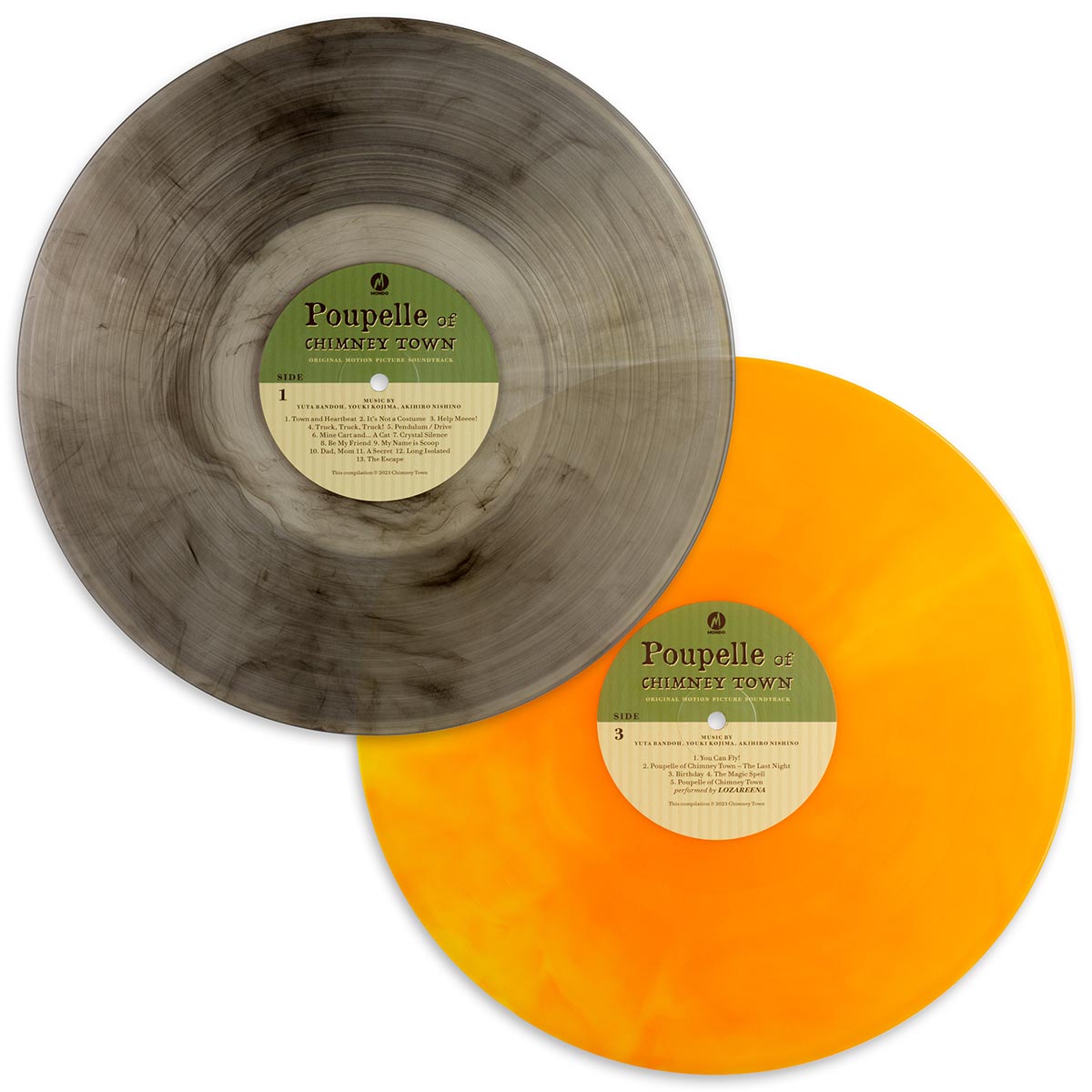 Poupelle of Chimney Town Original Soundtrack Vinyl