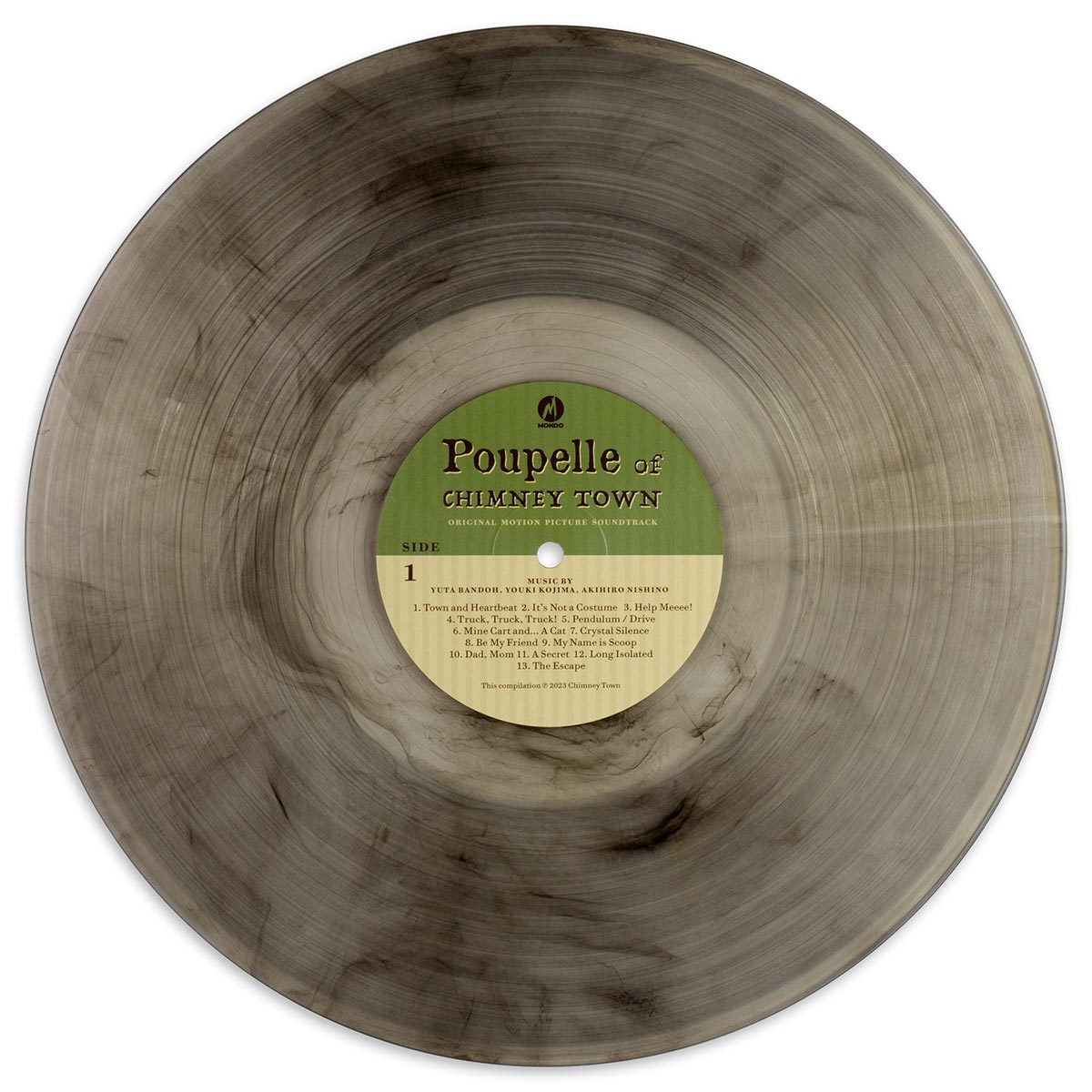 Poupelle of Chimney Town Original Soundtrack Vinyl