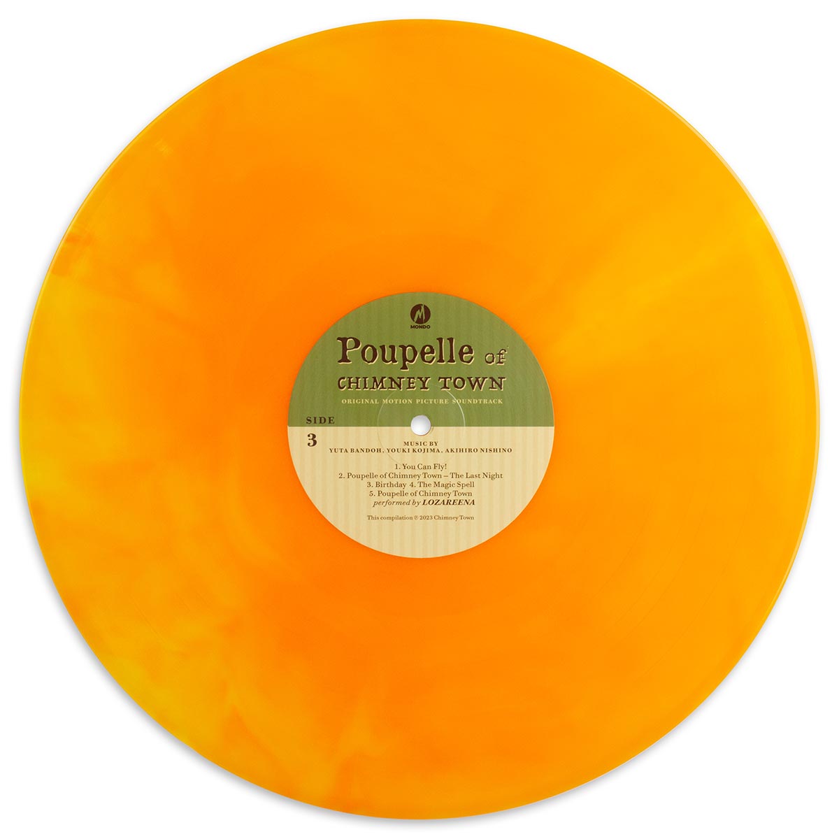 Poupelle of Chimney Town Original Soundtrack Vinyl