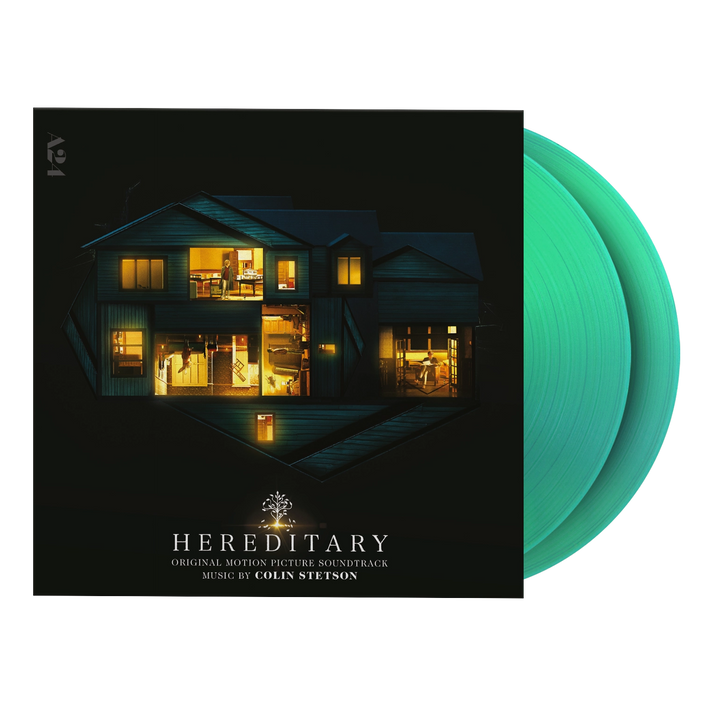 Hereditary (Original Motion Picture Soundtrack)-Colin Stetson Vinyl-Helix Sounds