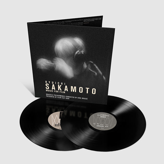 Ryuichi Sakamoto Music For Film-Brussels Philharmonic & Dirk Brosse Vinyl-Helix Sounds