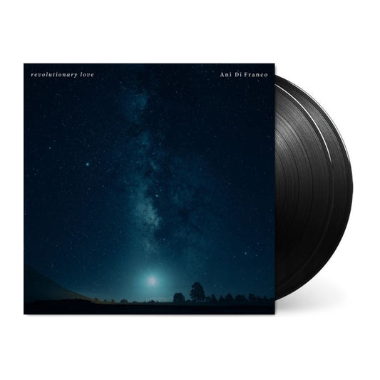 Revolutionary Love-Ani Difranco on Black Vinyl-Helix Sounds