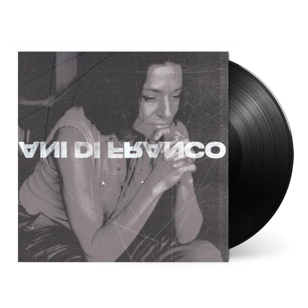 Unprecedented Sh!t-Ani Difranco on Black Vinyl-Helix Sounds