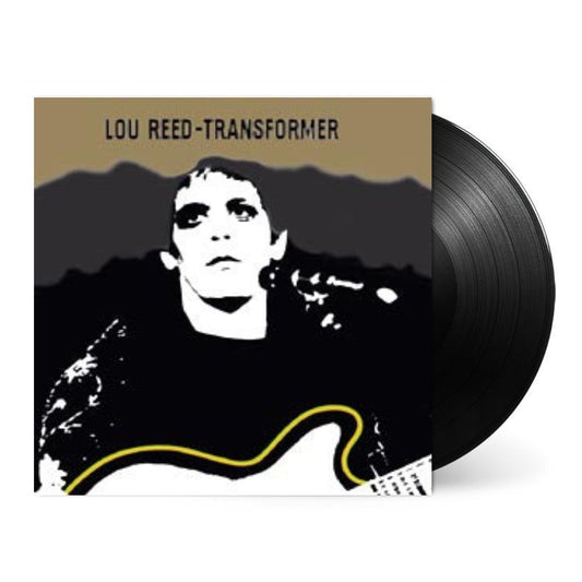 Transformer by Lou Reed on Black Vinyl-Pure Pleasure-Helix Sounds