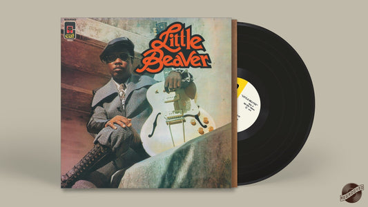 Joey by Little Beaver on Black Vinyl-ReGrooved Records-Helix Sounds