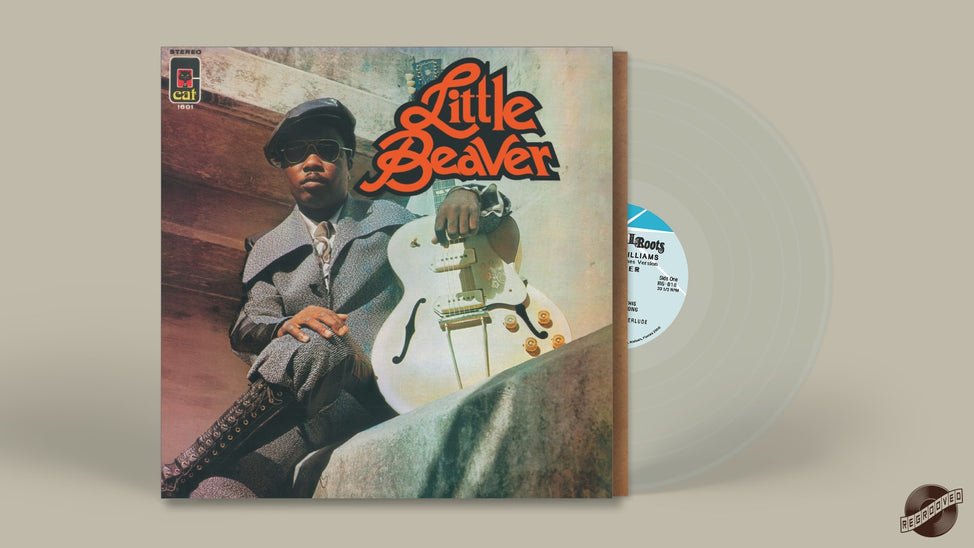 Joey by Little Beaver on Black Vinyl-ReGrooved Records-Helix Sounds