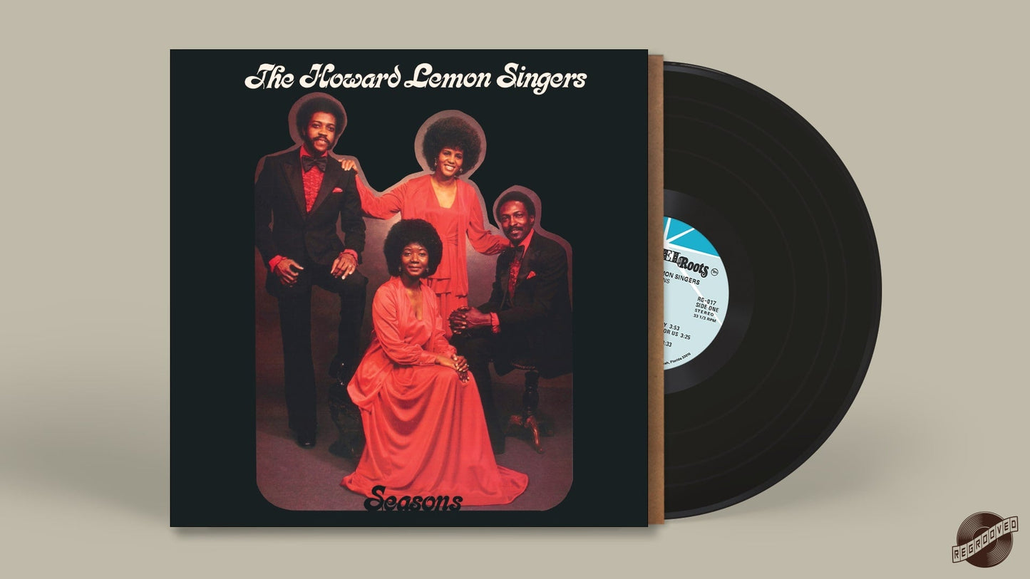 Seasons (1977)-The Howard Lemon Singers on Black Vinyl-Helix Sounds