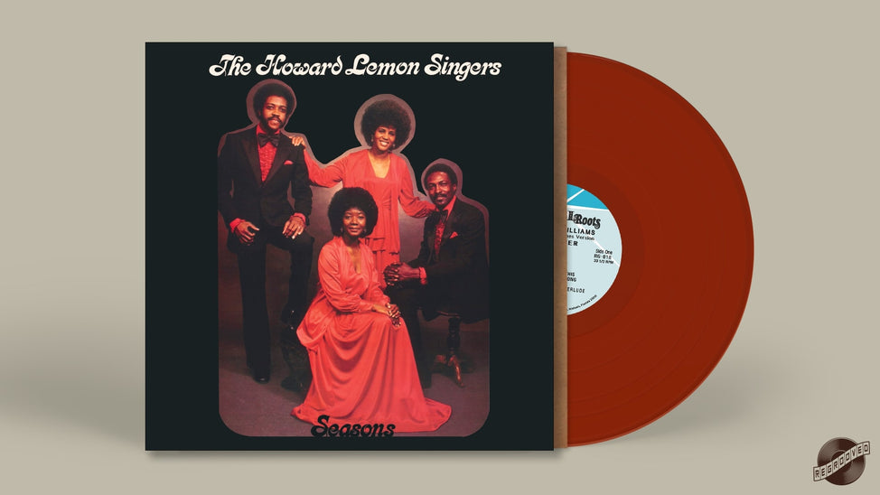 Seasons (1977)-The Howard Lemon Singers on Black Vinyl-Helix Sounds