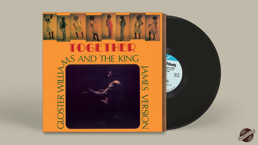 Together (1977)-Gloster Williams and the King James Version Vinyl-Helix Sounds