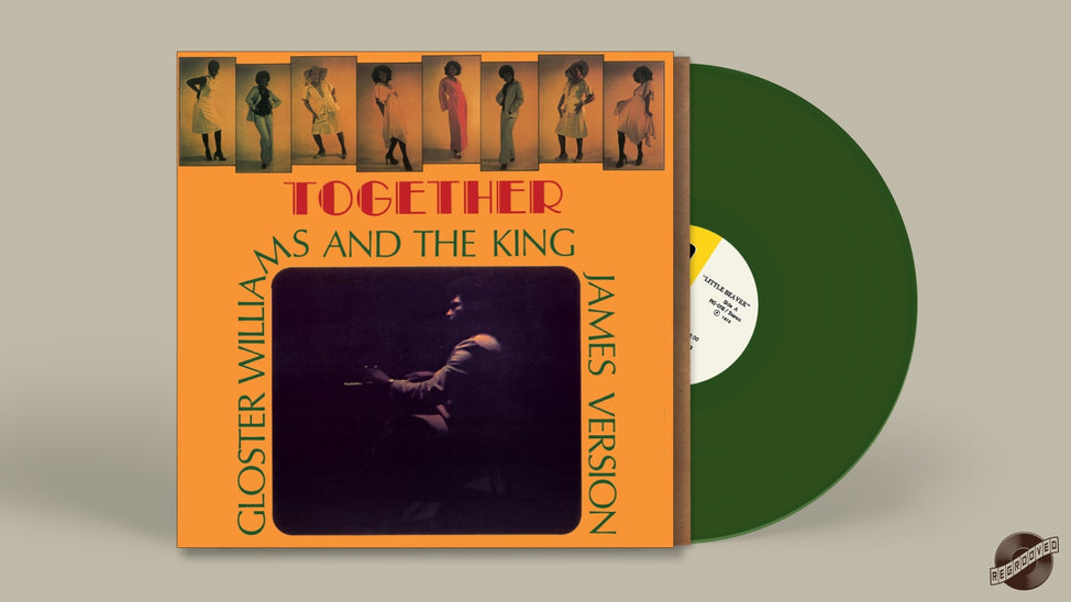 Together (1977)-Gloster Williams and the King James Version Vinyl-Helix Sounds