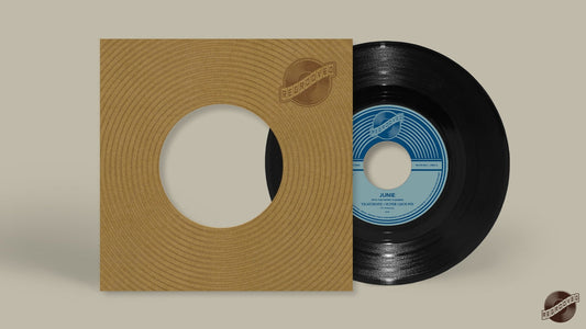 Tightrope / Super Groupie bw Shakey Grounds-Junie Vinyl-Helix Sounds
