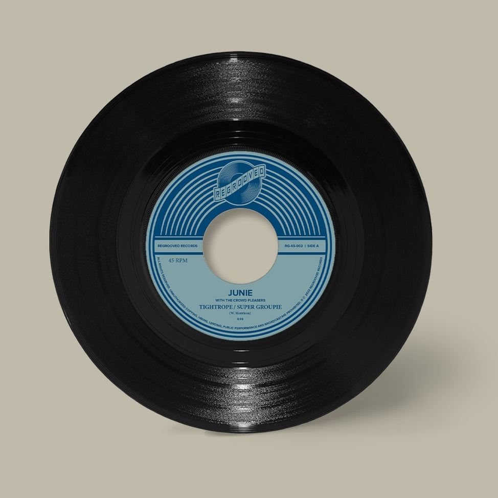 Tightrope / Super Groupie bw Shakey Grounds-Junie Vinyl-Helix Sounds