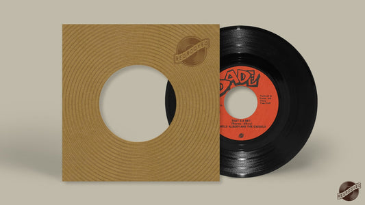 Black Hat Daddy & The SIlver Comb Gang bw Child Support (Instrumental)-Mutiny Vinyl-Helix Sounds