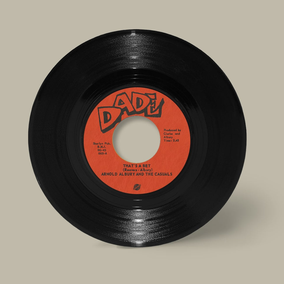 Black Hat Daddy & The SIlver Comb Gang bw Child Support (Instrumental)-Mutiny Vinyl-Helix Sounds