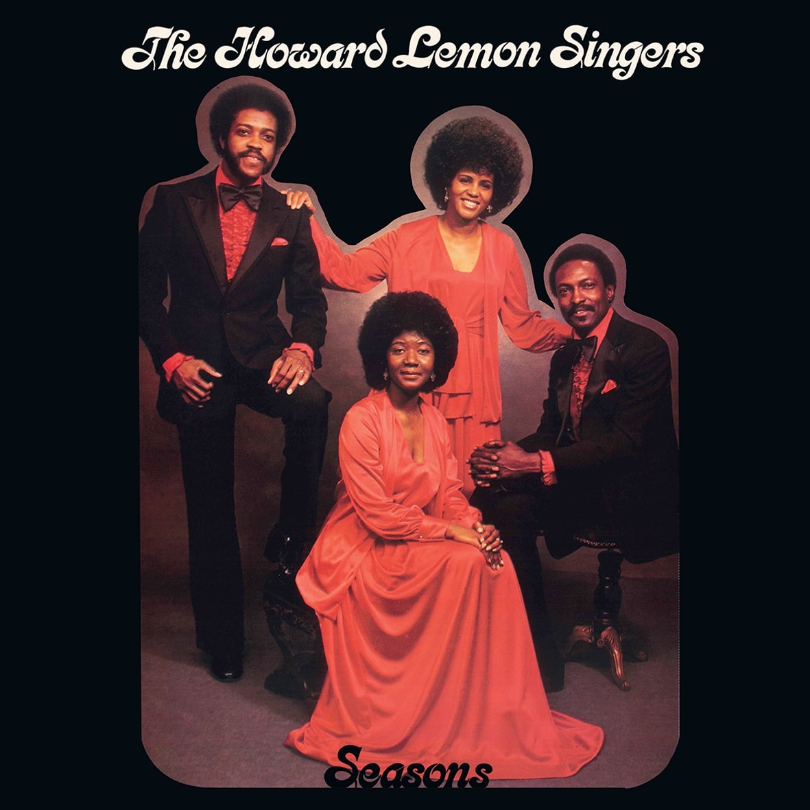 Seasons (1977)-The Howard Lemon Singers on Black Vinyl-Helix Sounds