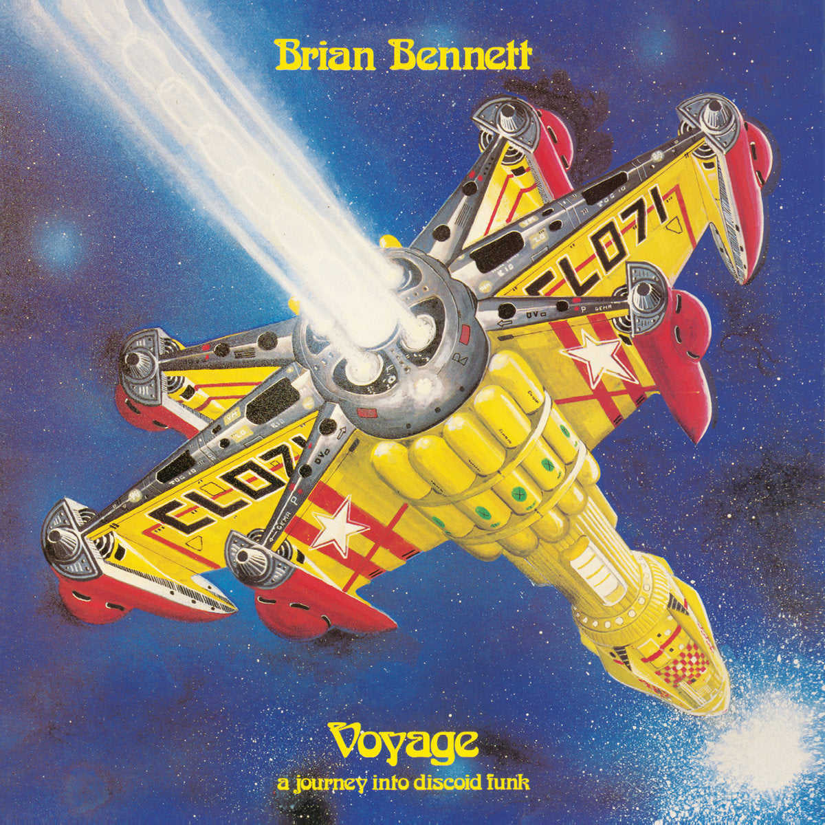 RH93845 - Brian Bennett - Voyage (A Journey Into Discoid Funk)