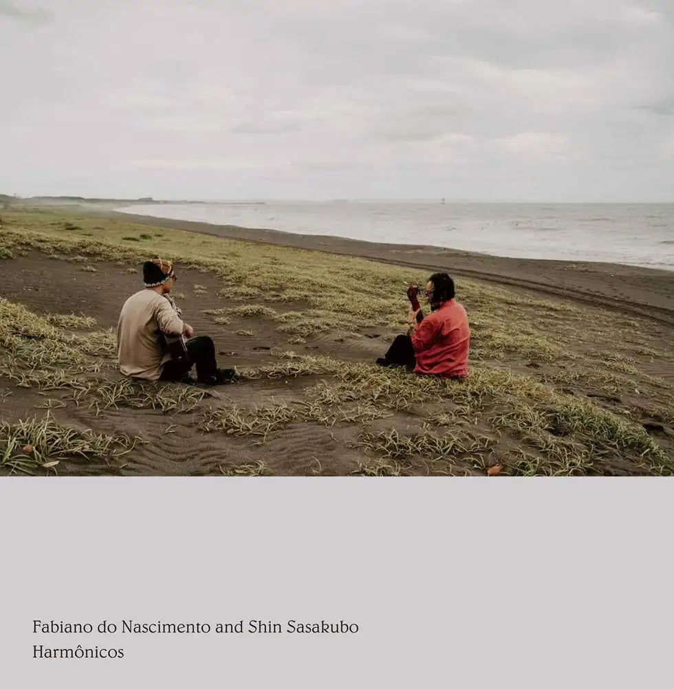 Harmonicos-Fabiano do Nascimento & Shin Sasakubo Vinyl-Helix Sounds