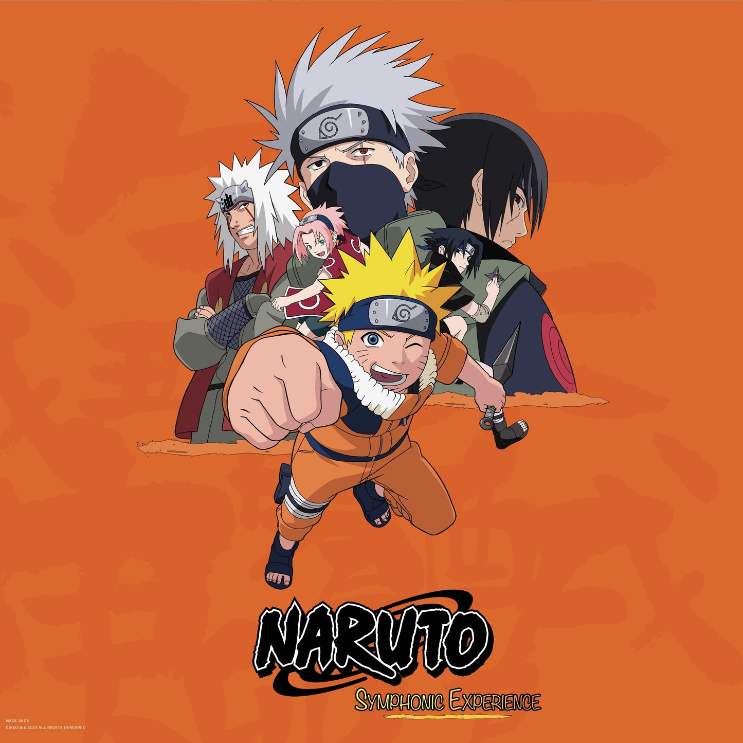 Naruto Symphonic Experience-Sylvain Audinovski Vinyl-Helix Sounds