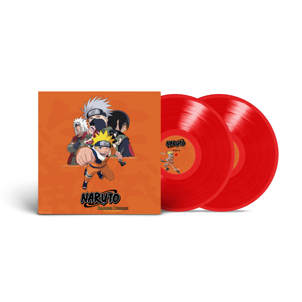 Naruto Symphonic Experience-Sylvain Audinovski Vinyl-Helix Sounds