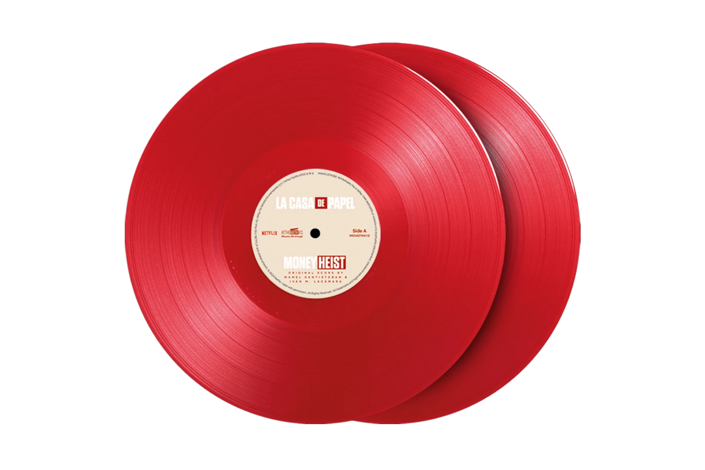 La Casa De Papel (Money Heist) (Soundtrack From The Netflix Series)-Manel Santisteban & Ivan M. Lacamara Vinyl-Helix Sounds