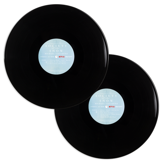 Society Of The Snow (Soundtrack From The Netflix Film)-Michael Giacchino Vinyl-Helix Sounds