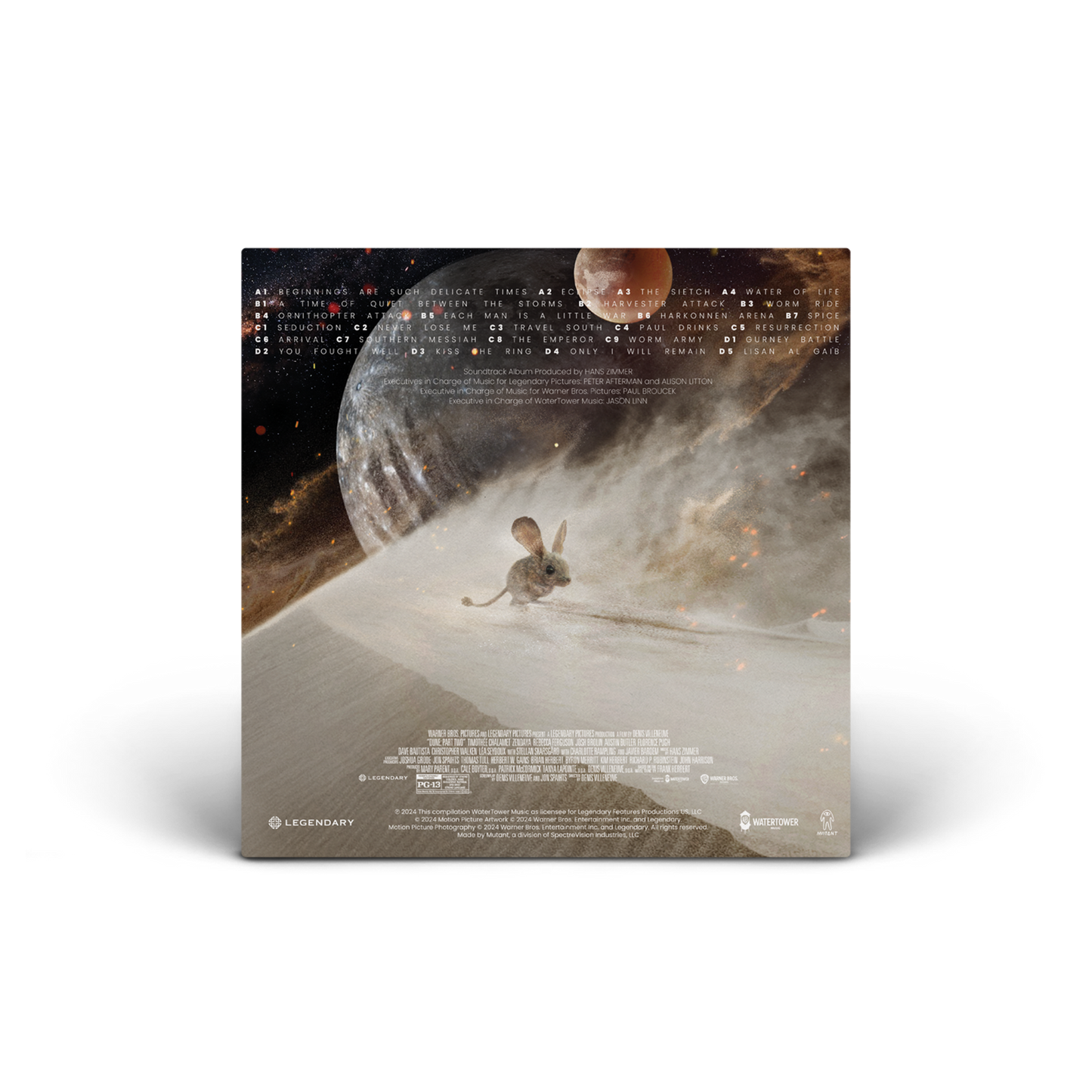 Dune: Part Two (Original Motion Picture Soundtrack)-Hans Zimmer Vinyl-Helix Sounds
