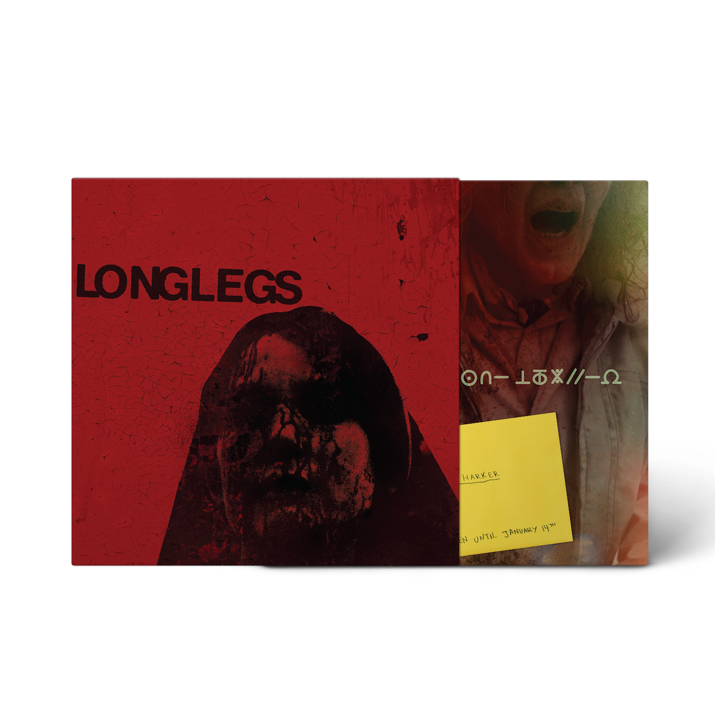 Longlegs (Original Soundtrack)-Zigli on Red Vinyl-Helix Sounds
