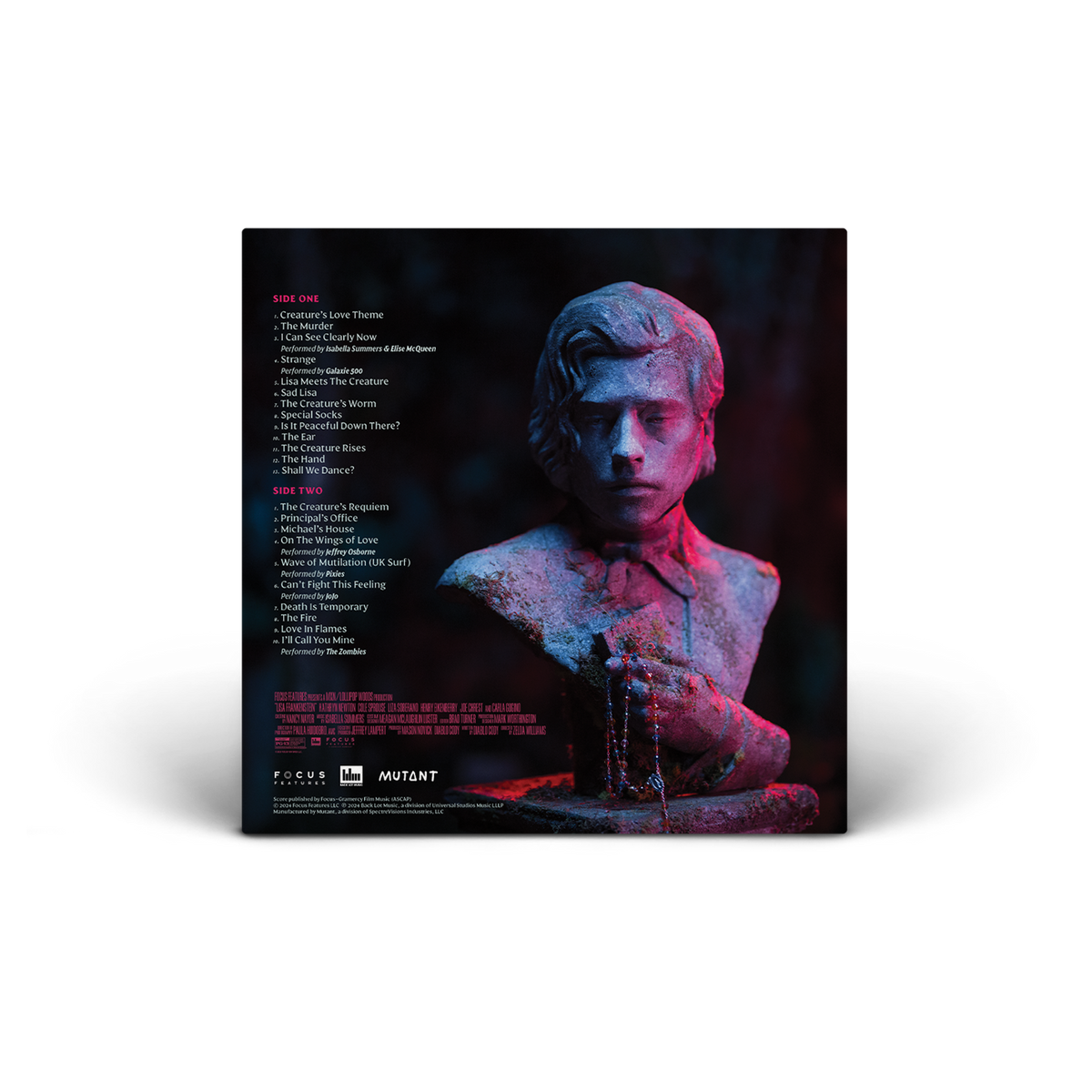 Lisa Frankenstein (Original Motion Picture Soundtrack)-Isabella Summers Vinyl-Helix Sounds