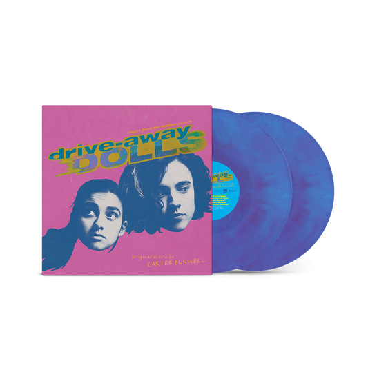 Drive-Away Dolls - Music From The Motion Picture-Carter Burwell Vinyl-Helix Sounds