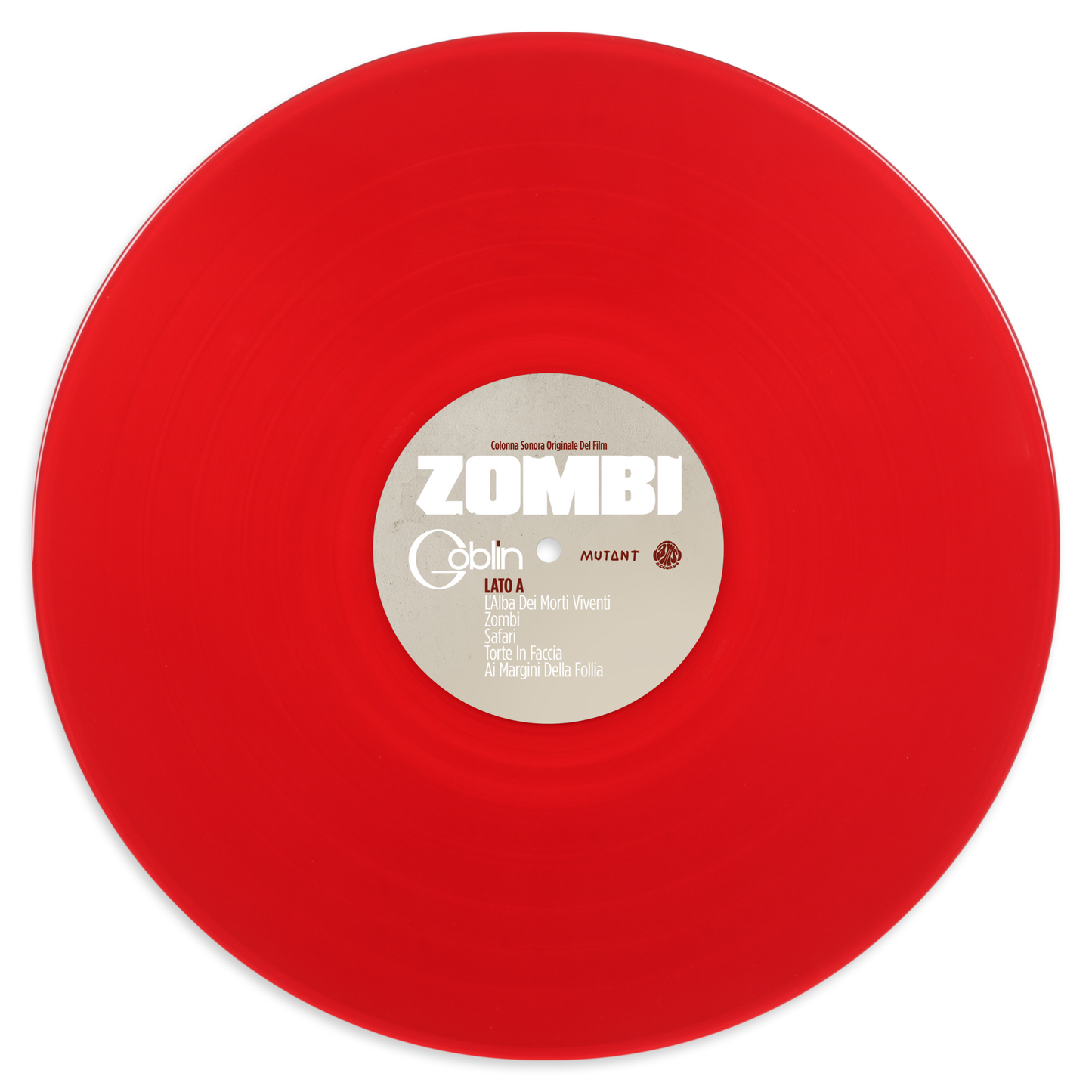 Zombi (Dawn Of The Dead) (Original Soundtrack)-Goblin Vinyl-Helix Sounds