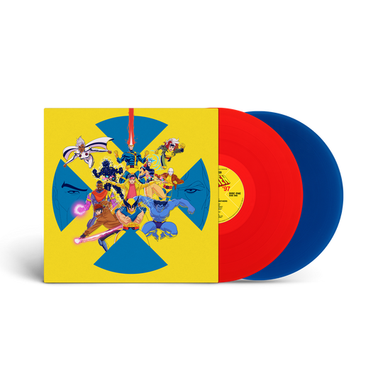X-Men '97 (Original Soundtrack)-The Newton Brothers Vinyl-Helix Sounds